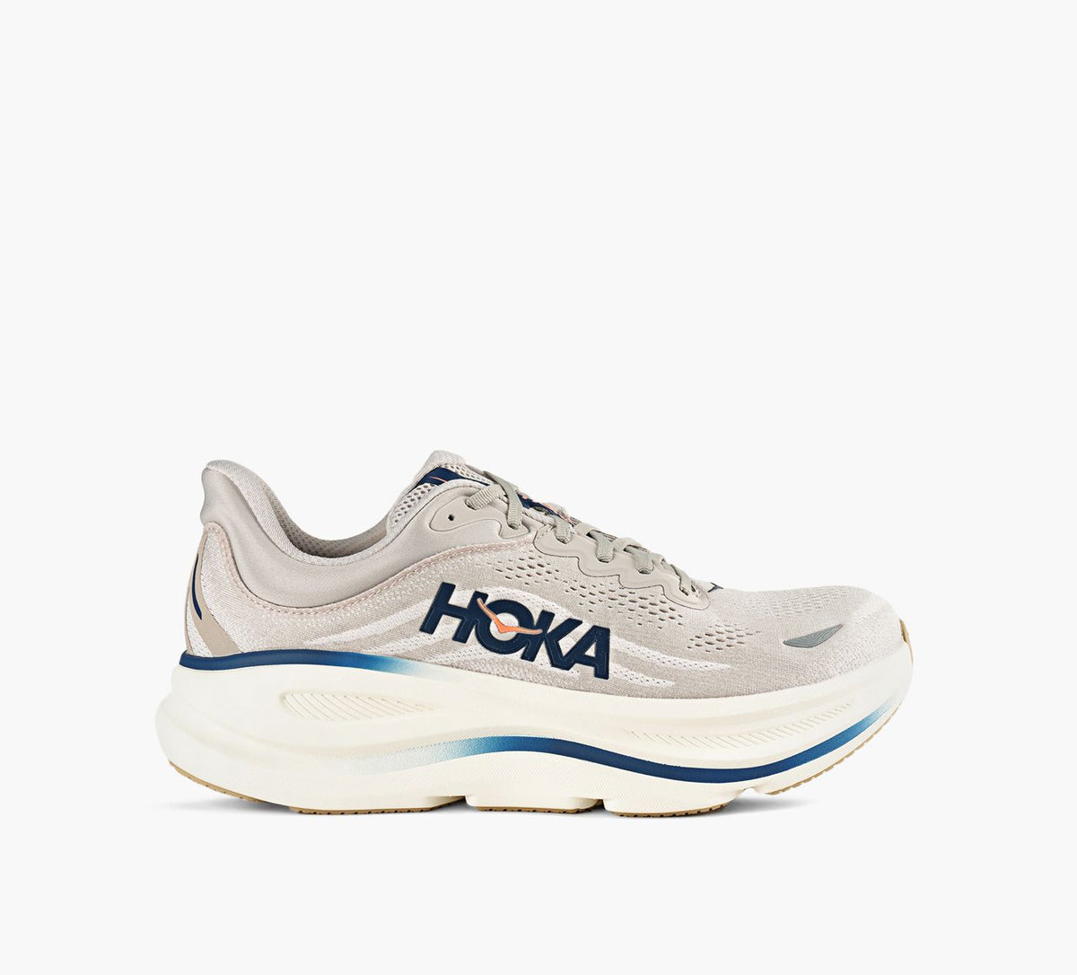 HOKA BONDI9WIDE in WHITE