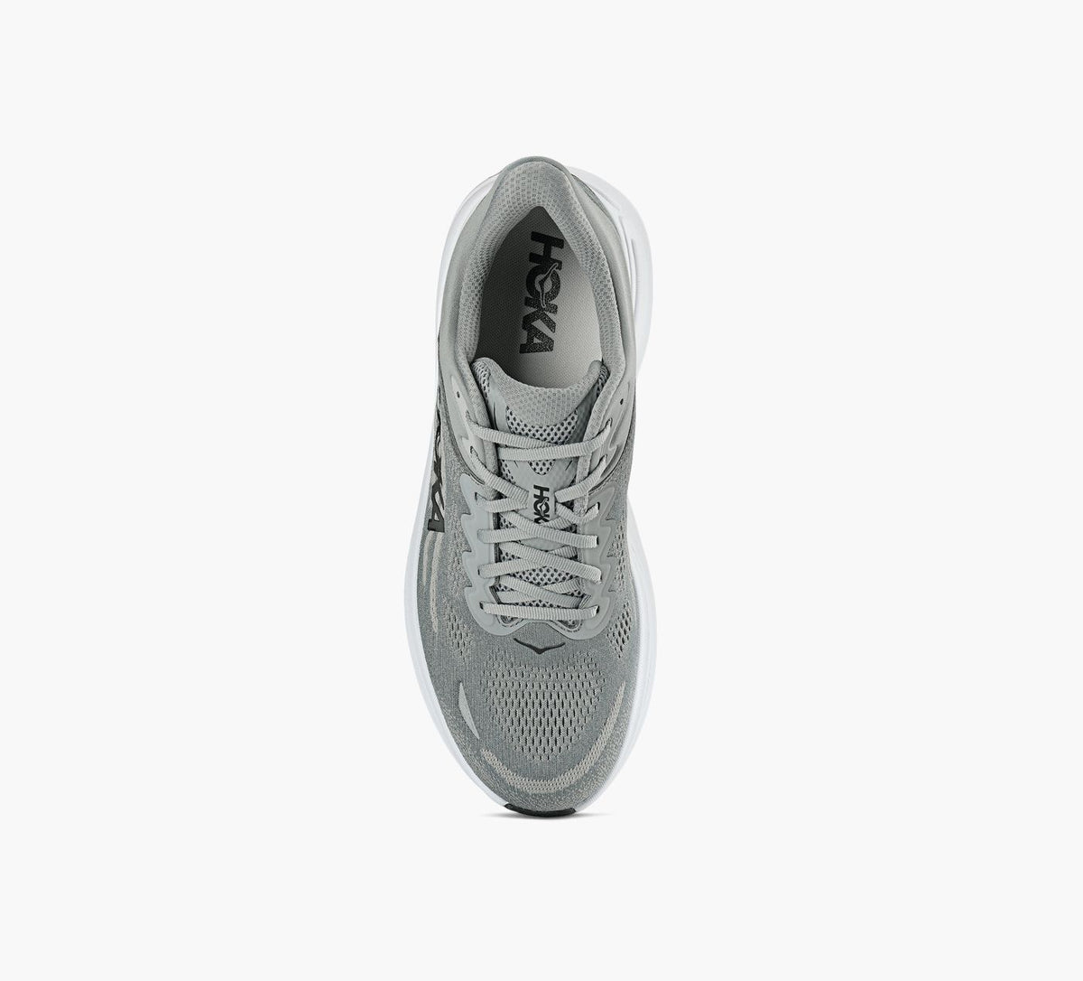 HOKA BONDI9WIDE in GREY view 1c