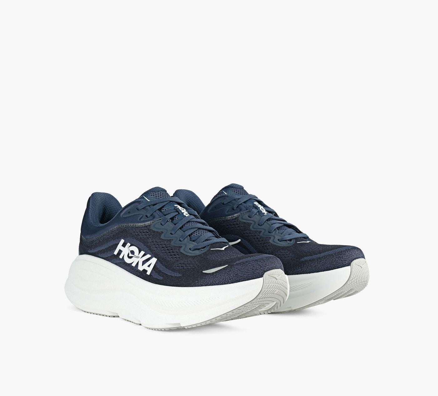 HOKA BONDI9WIDE in BLUE view 2