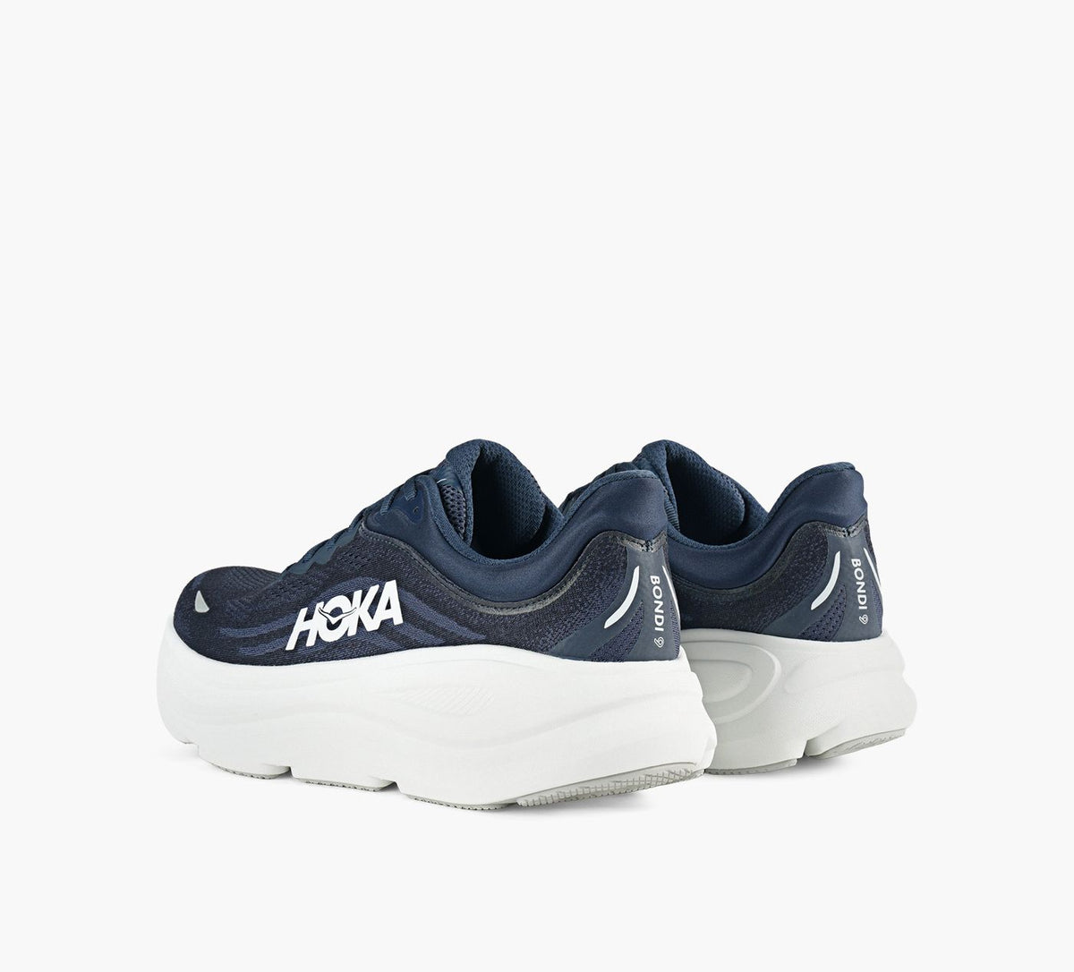 HOKA BONDI9WIDE in BLUE view 3