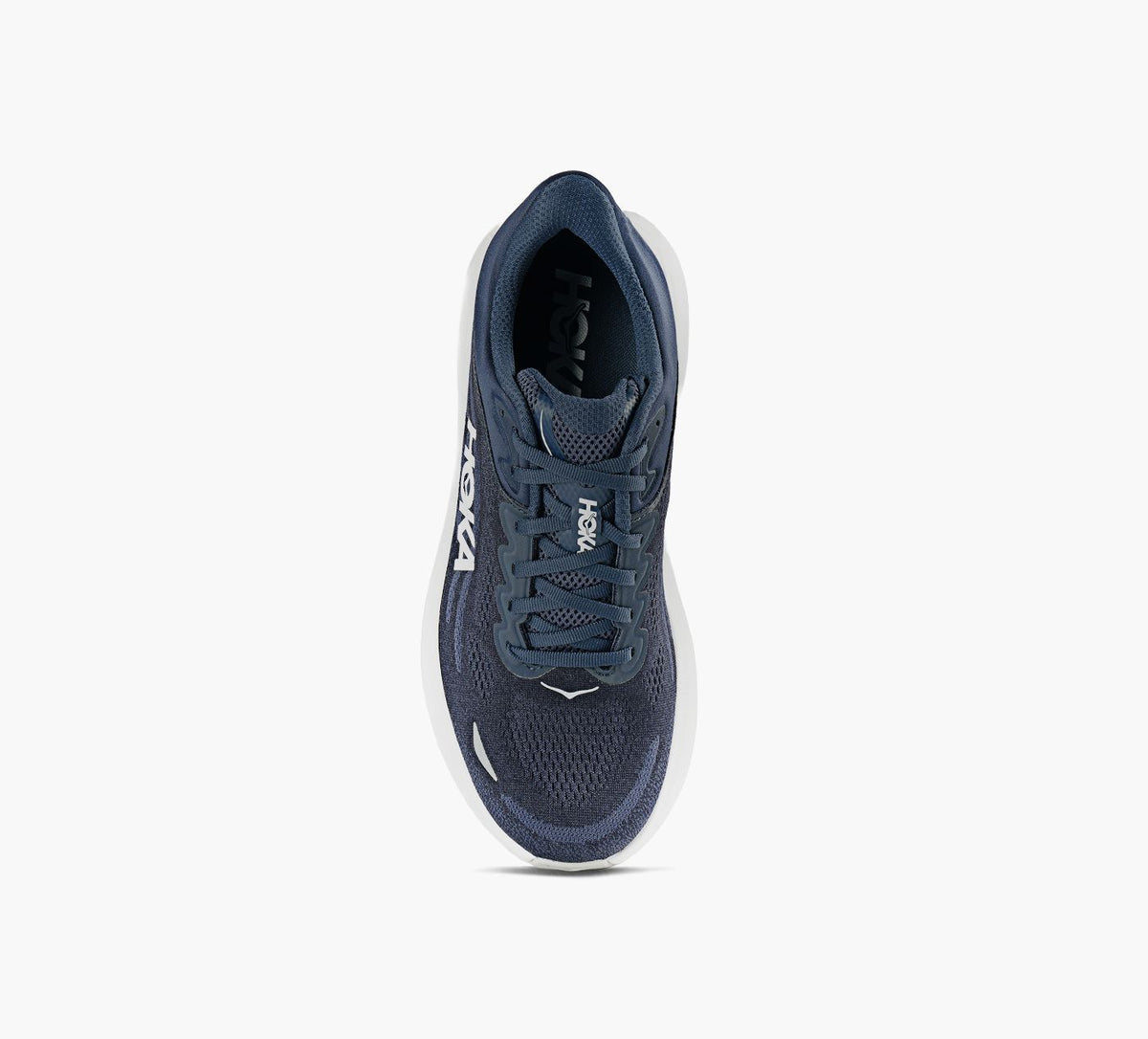 HOKA BONDI9WIDE in BLUE view 1c
