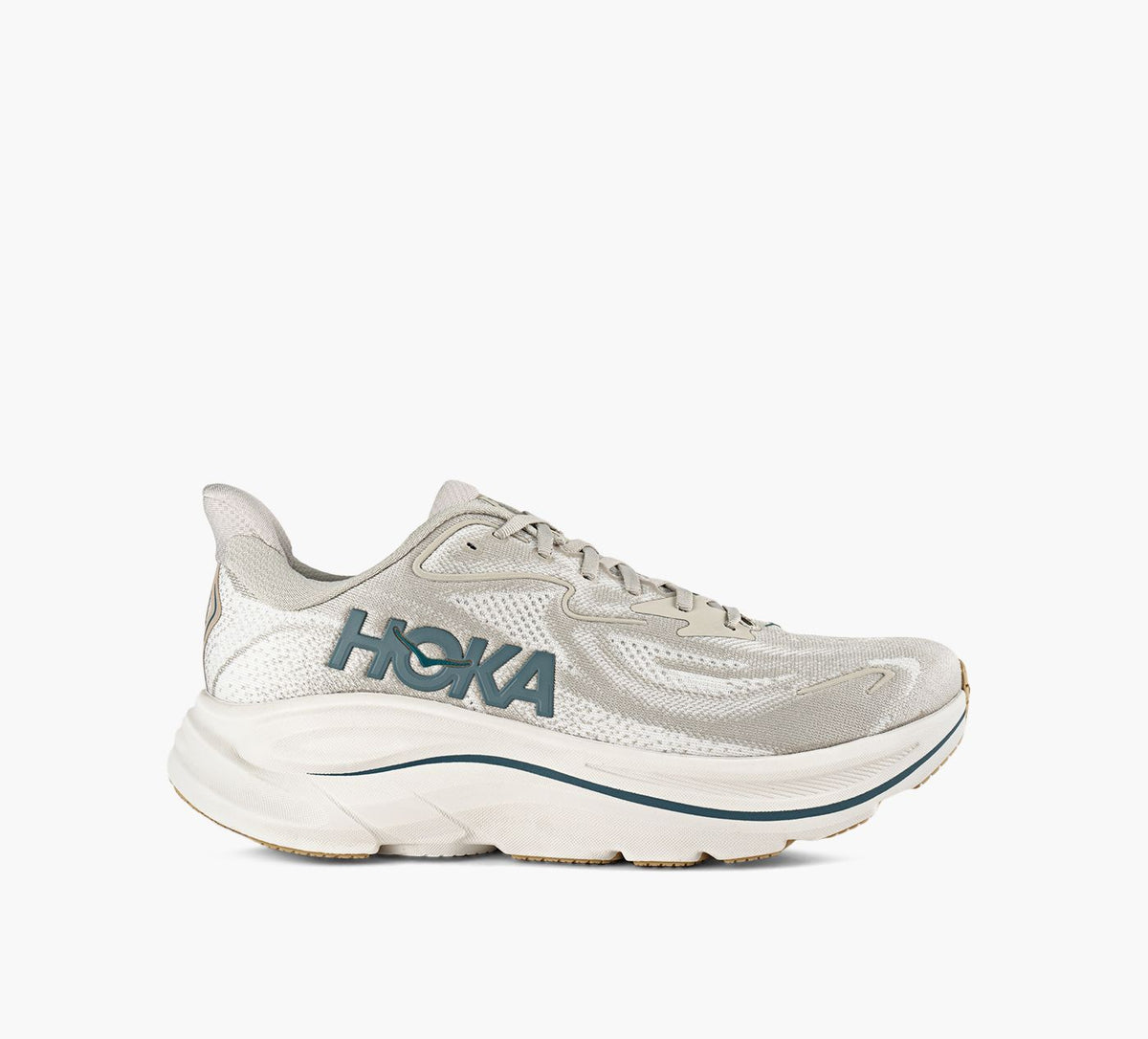 HOKA CLIFTON10 en TAUPE