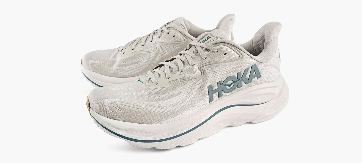 HOKA CLIFTON10 in TAUPE view 4