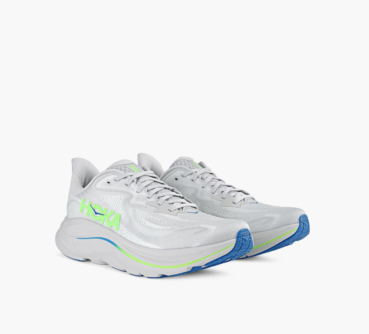 HOKA CLIFTON10 in GREY view 2