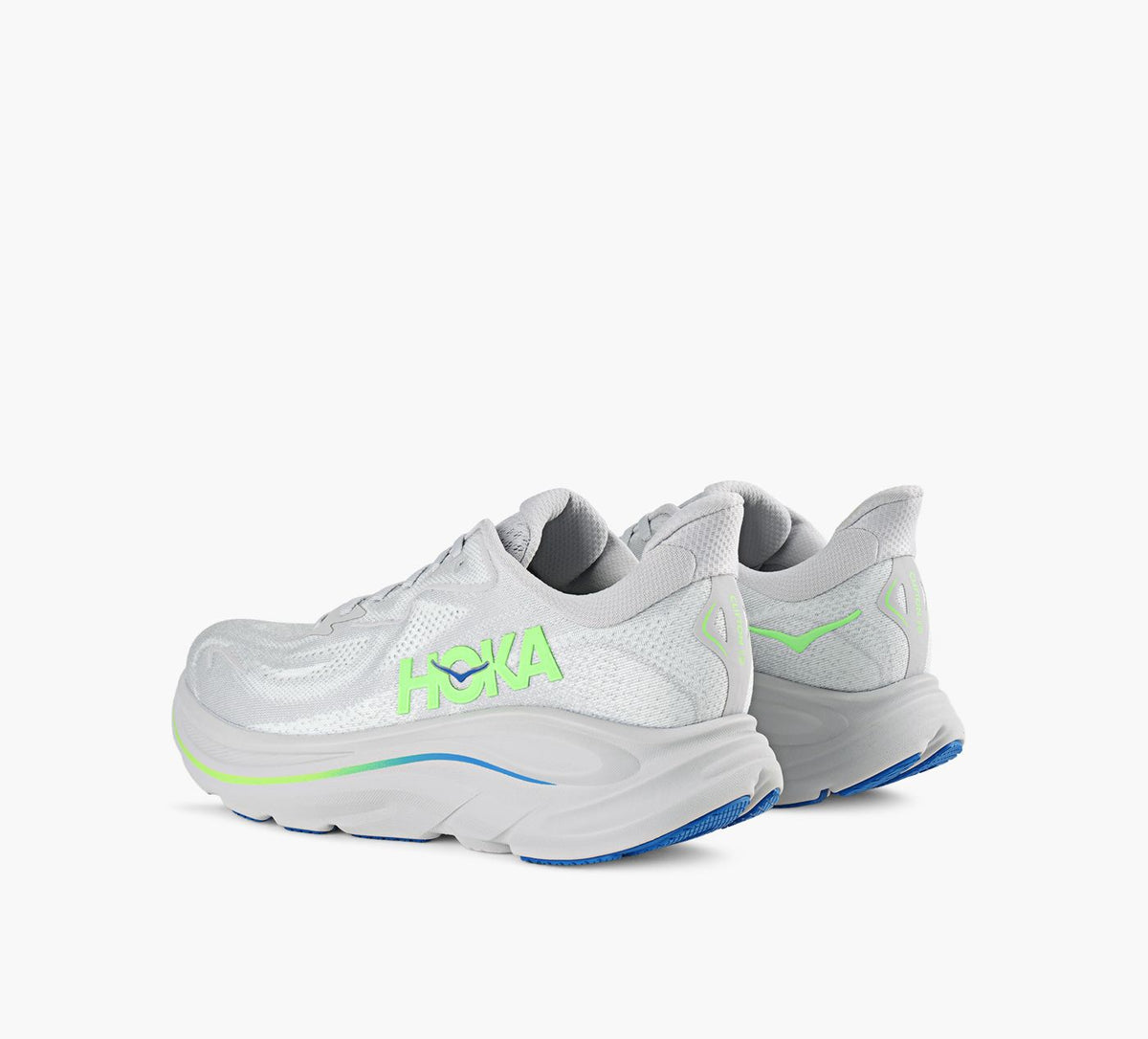 HOKA CLIFTON10 in GREY view 3