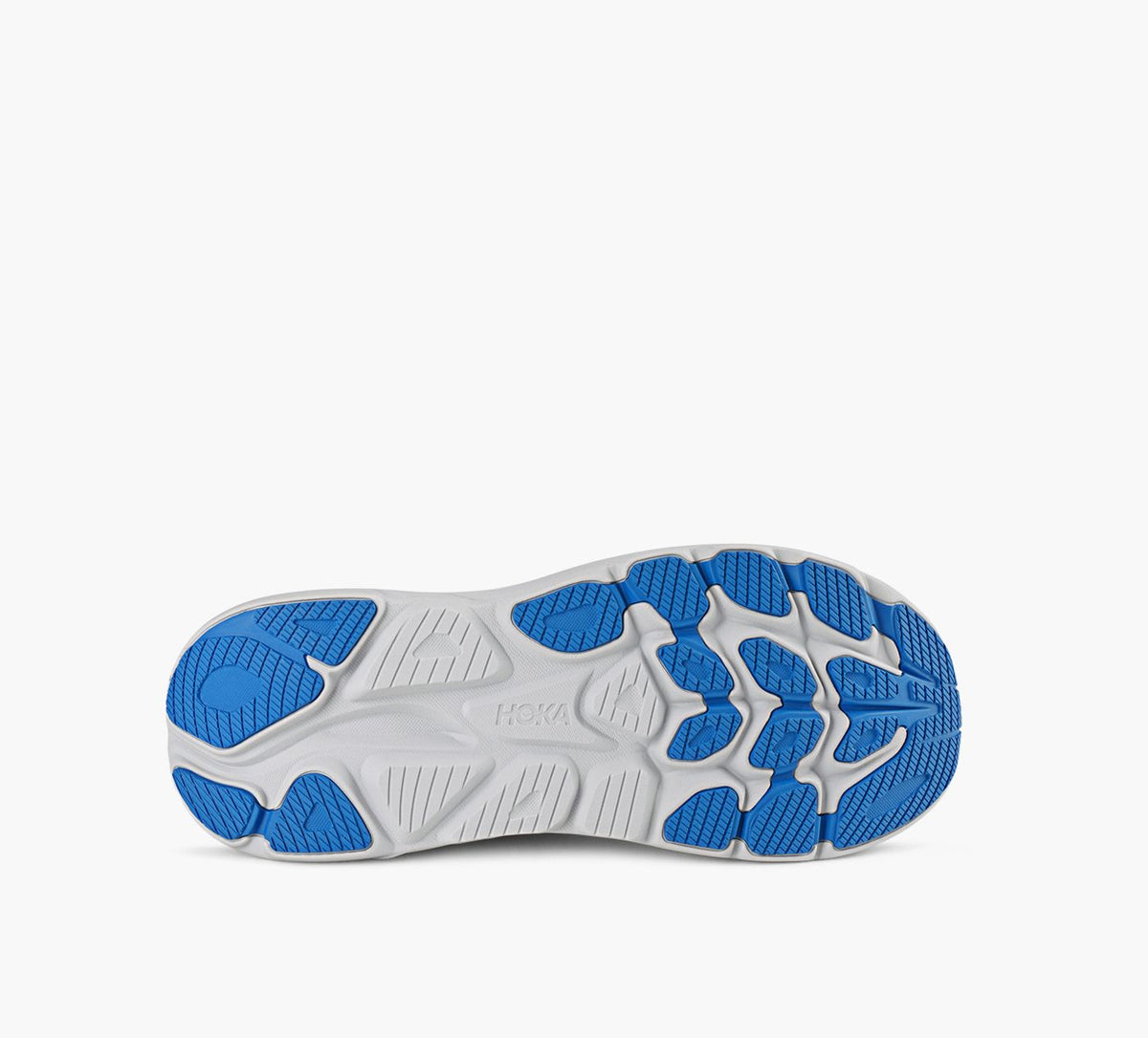 HOKA CLIFTON10 in GREY view 6