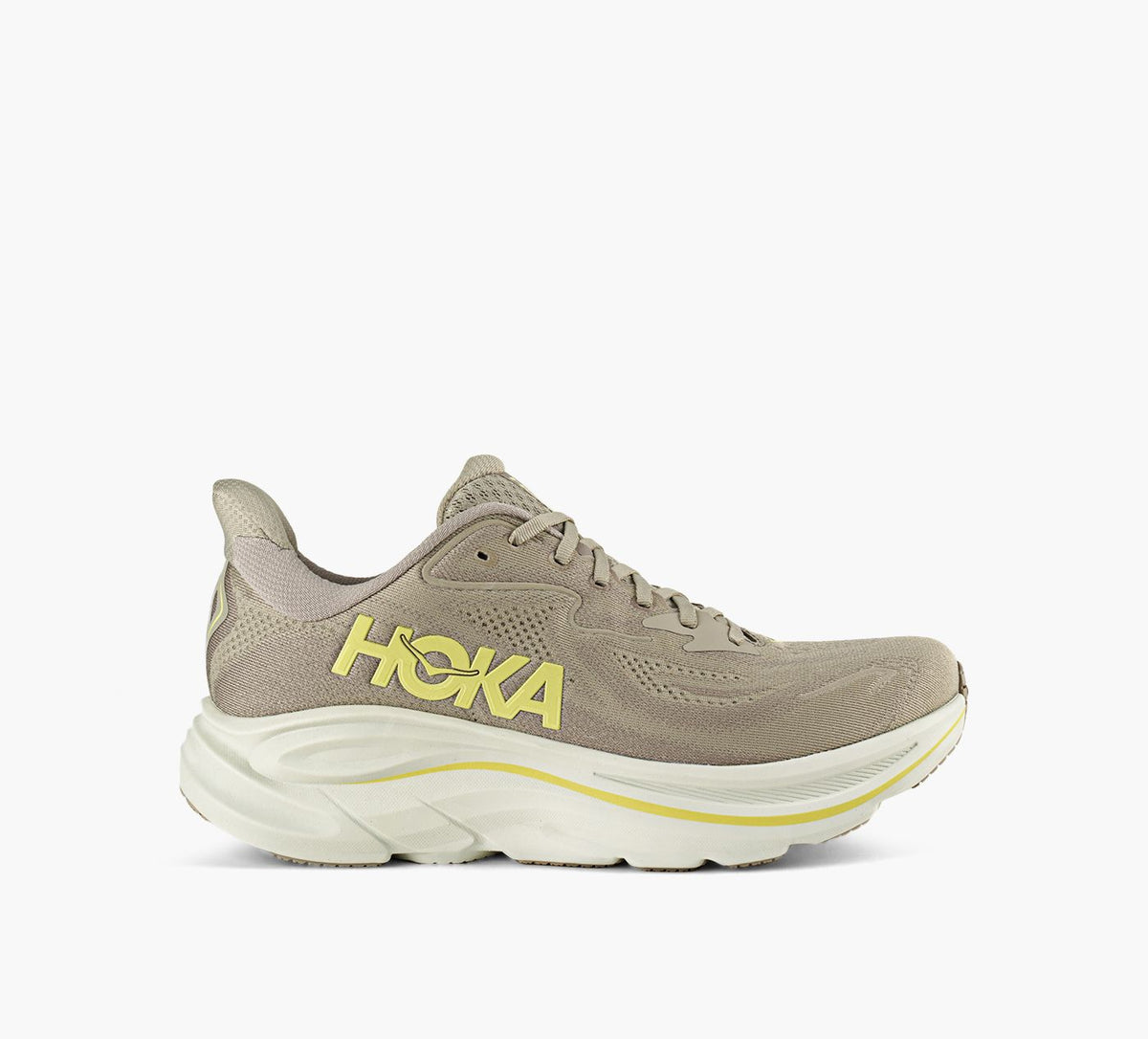 HOKA CLIFTON10 en TAUPE