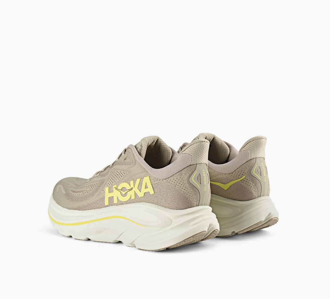 HOKA CLIFTON10 in TAUPE view 3