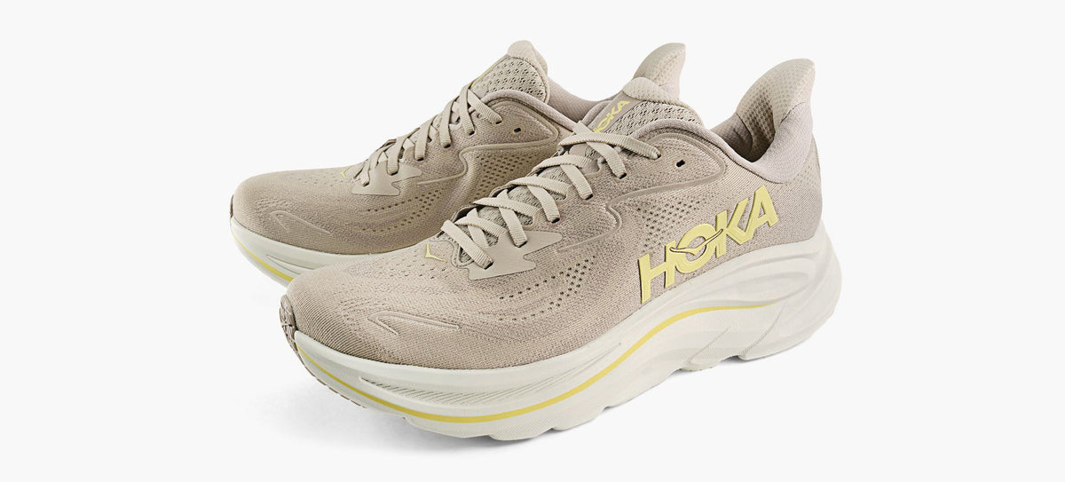HOKA CLIFTON10 in TAUPE view 4