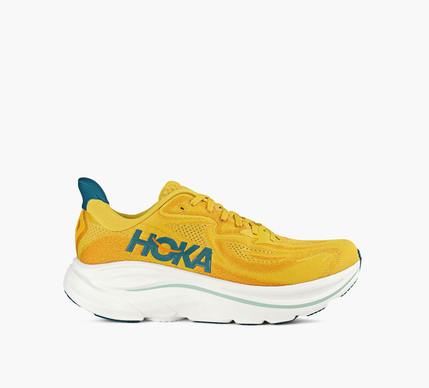 HOKA CLIFTON10 in YELLOW