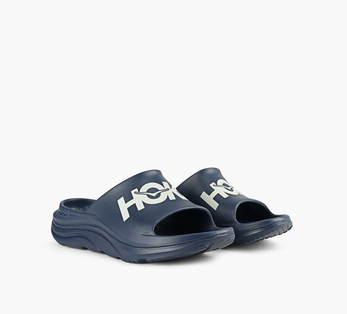 HOKA SANDALEORAATHLETIQUE en BLEU vue 2