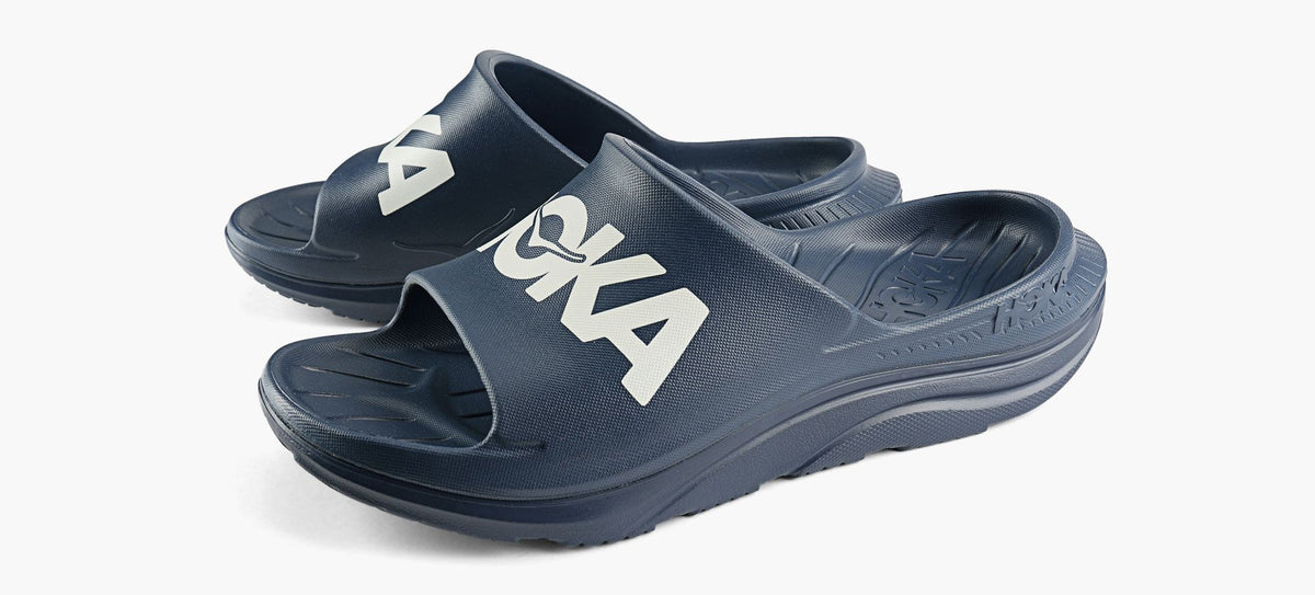 HOKA SANDALEORAATHLETIQUE en BLEU vue 4