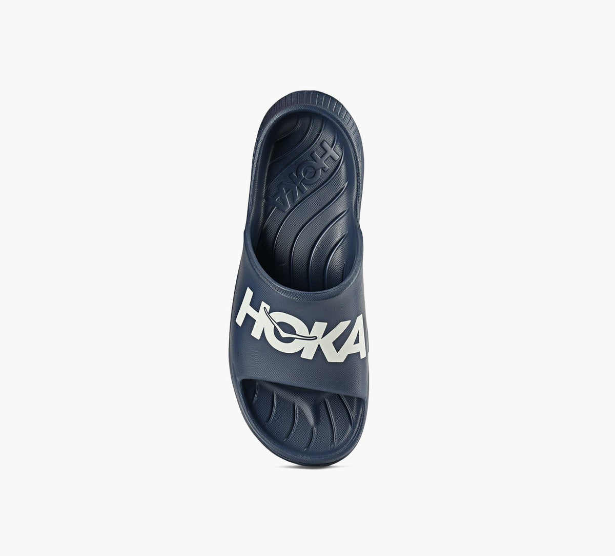 HOKA SANDALEORAATHLETIQUE en BLEU vue 1c