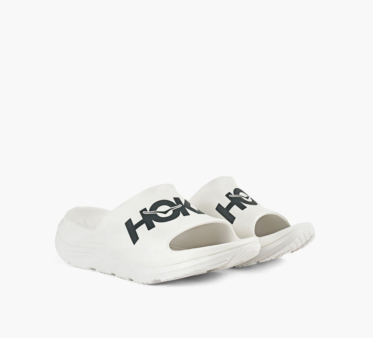 HOKA SANDALEORAATHLETIQUE en BLANC vue 2