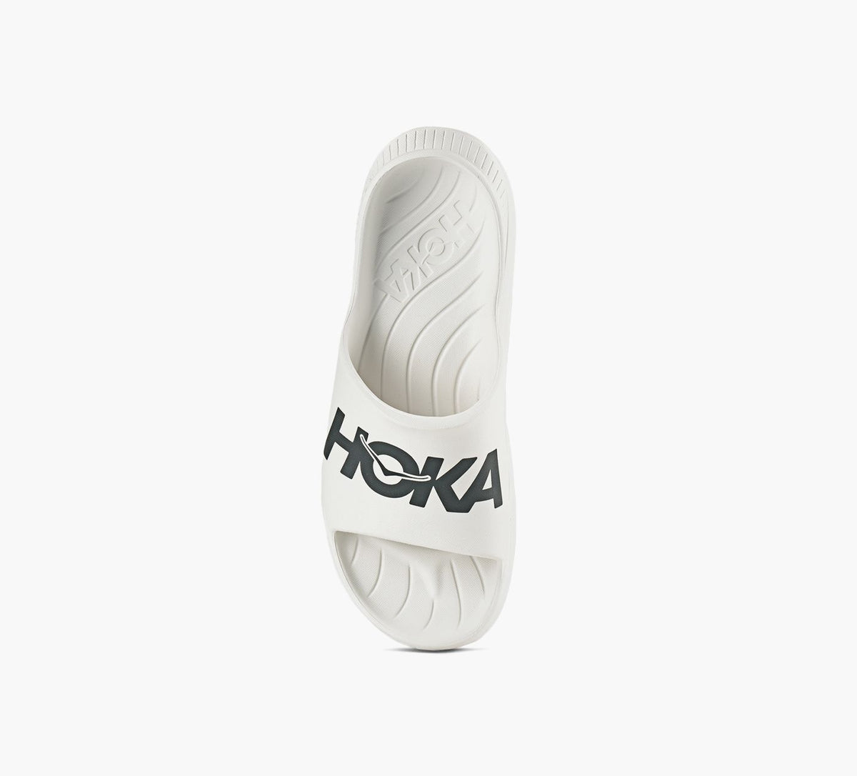 HOKA SANDALEORAATHLETIQUE en BLANC vue 1c
