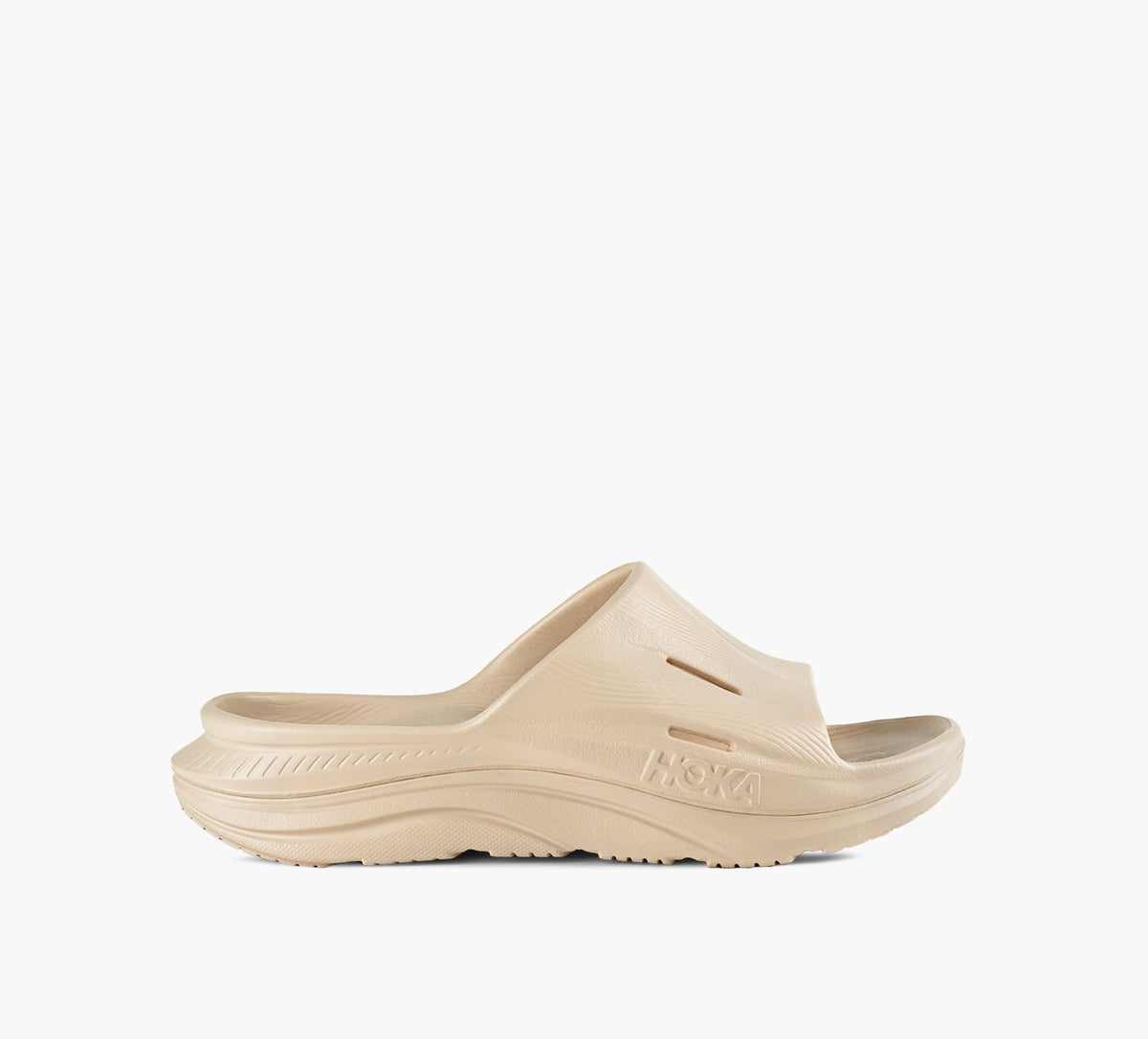 HOKA ORARECOVERYSLIDE3 in BEIGE