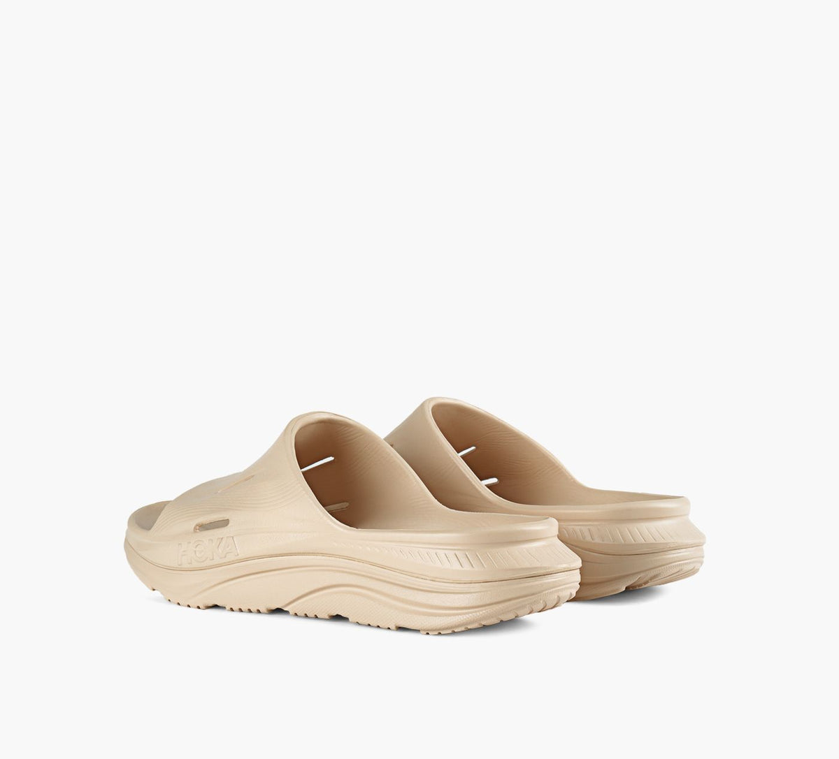 HOKA SANDALEORARECOVERY3 en BEIGE vue 3
