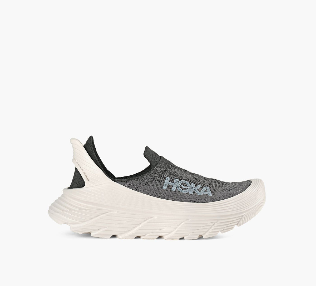 HOKA RESTORETC en GRIS