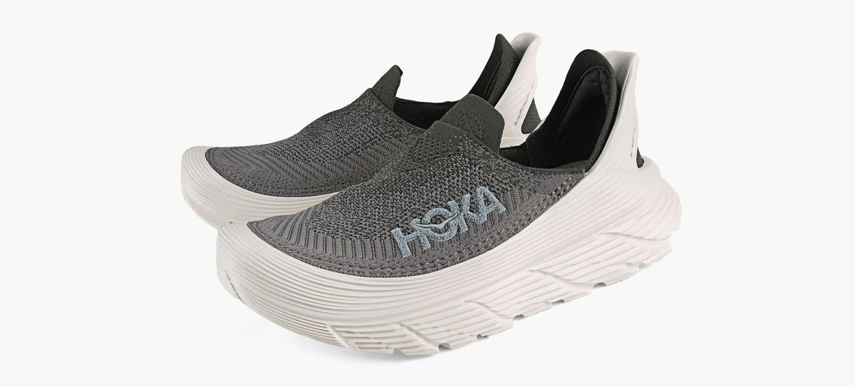 HOKA RESTORETC en GRIS vue 4