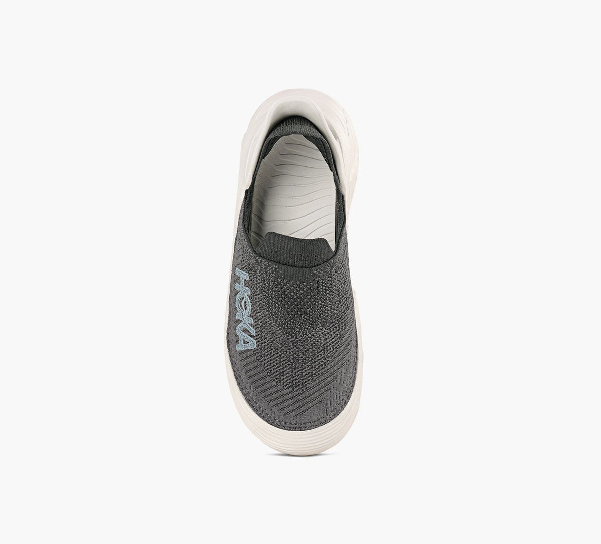 HOKA RESTORETC in GREY view 1c