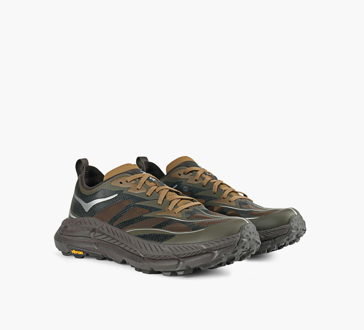 HOKA MAFATESPEED4LITE en BRUN vue 2