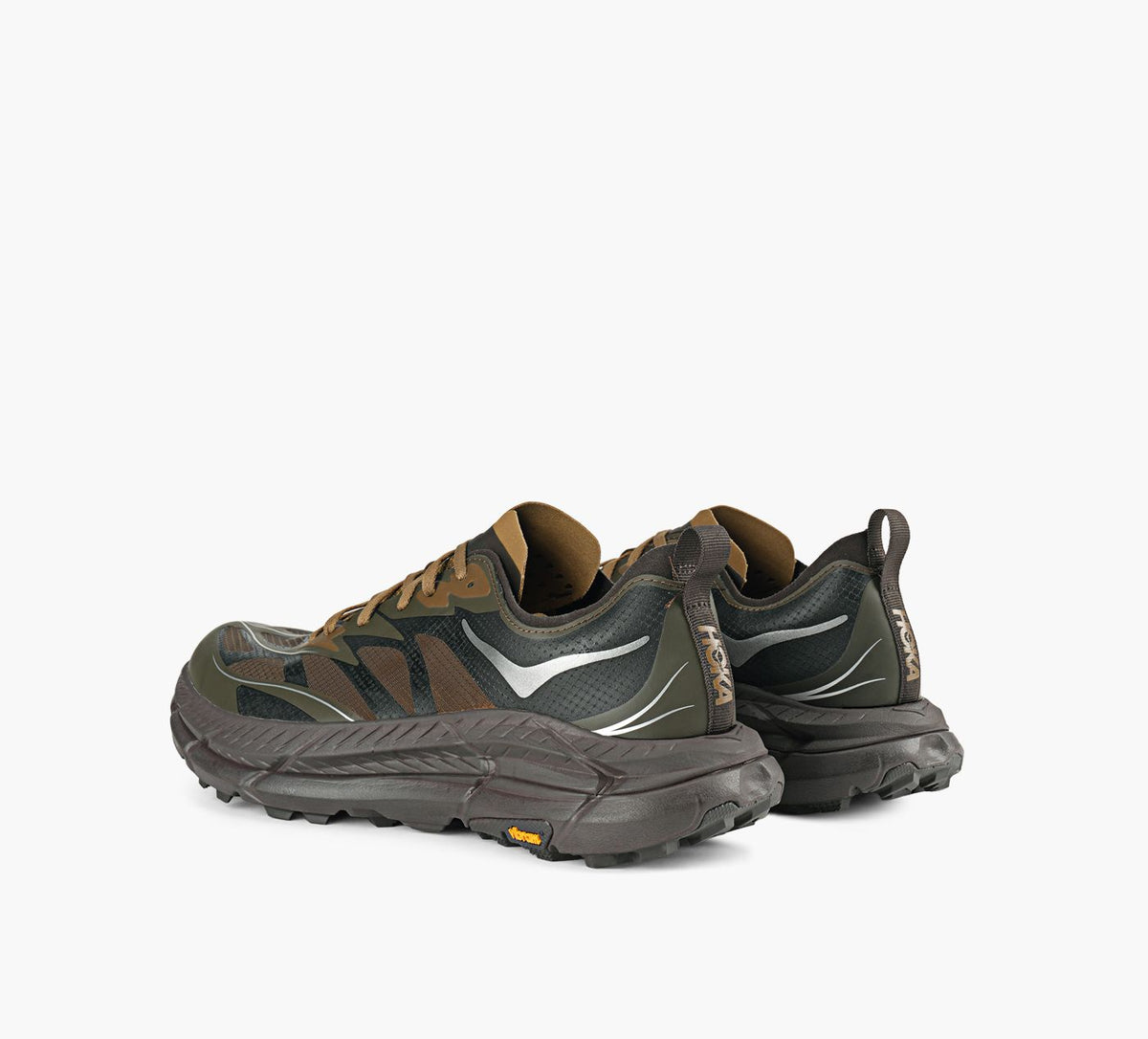 HOKA MAFATESPEED4LITE en BRUN vue 3