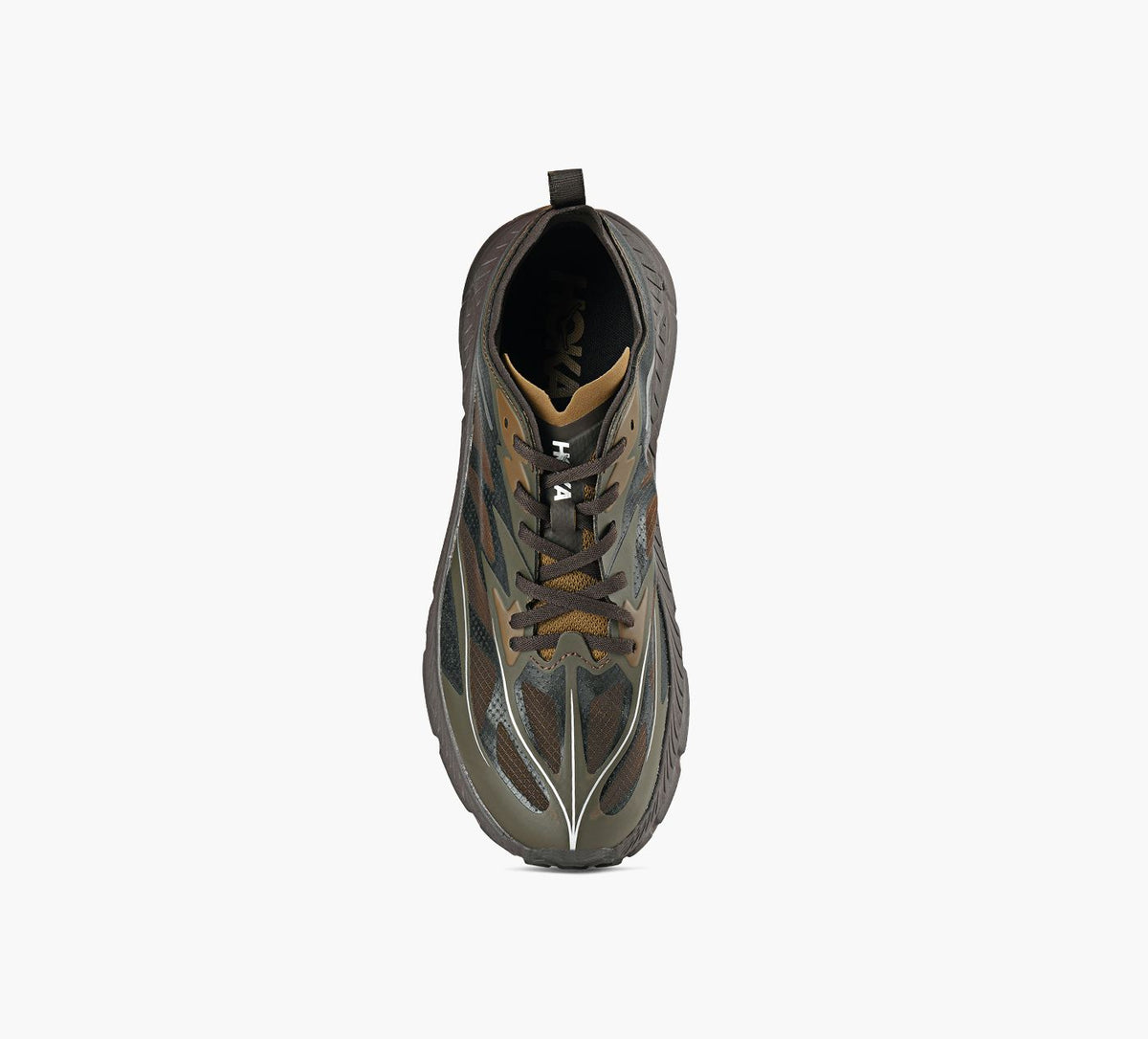 HOKA MAFATESPEED4LITE in BROWN view 1c