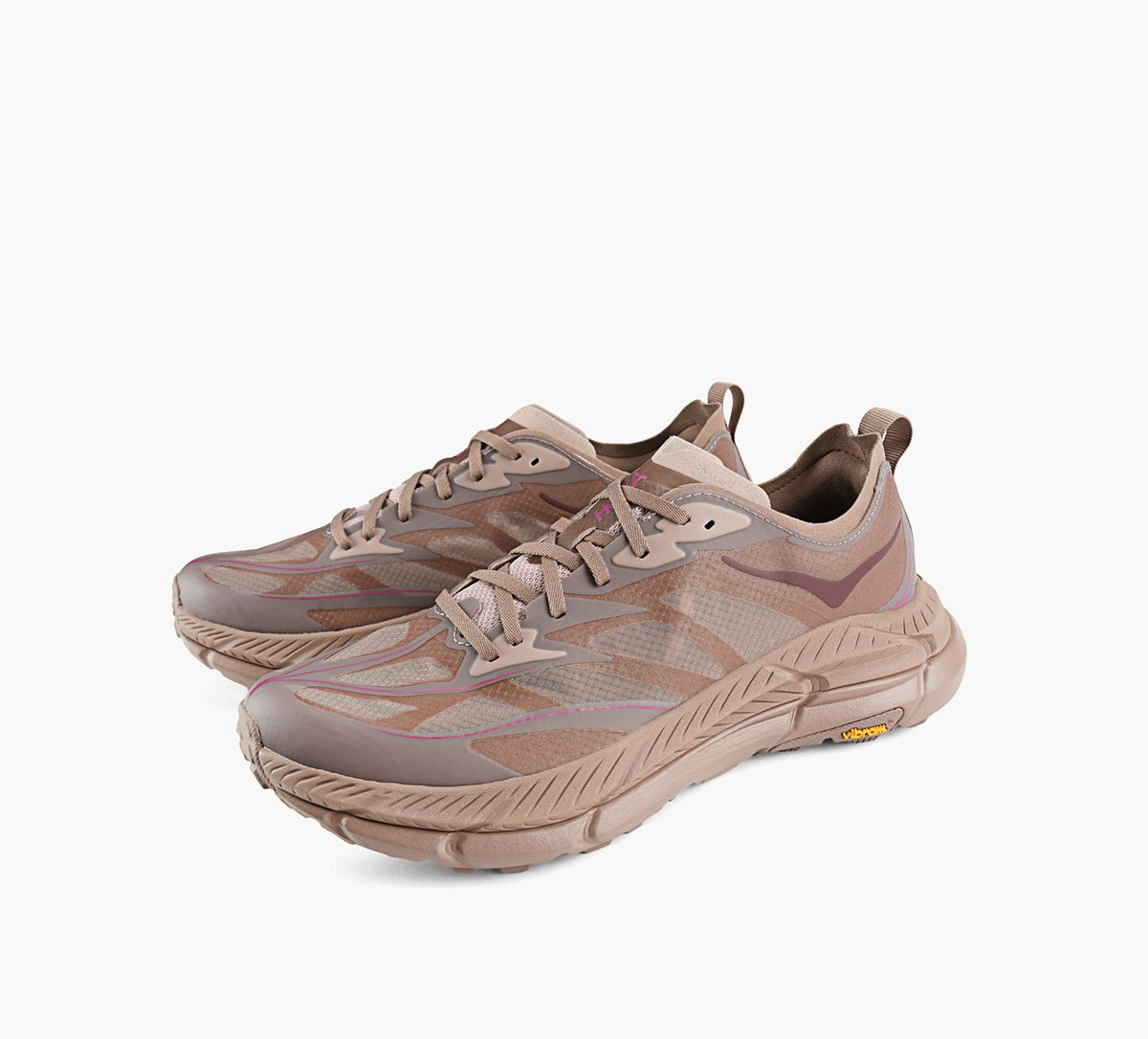 HOKA MAFATESPEED4LITE en TAUPE vue 4