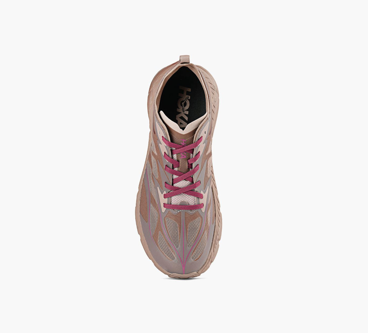 HOKA MAFATESPEED4LITE en TAUPE vue 1c