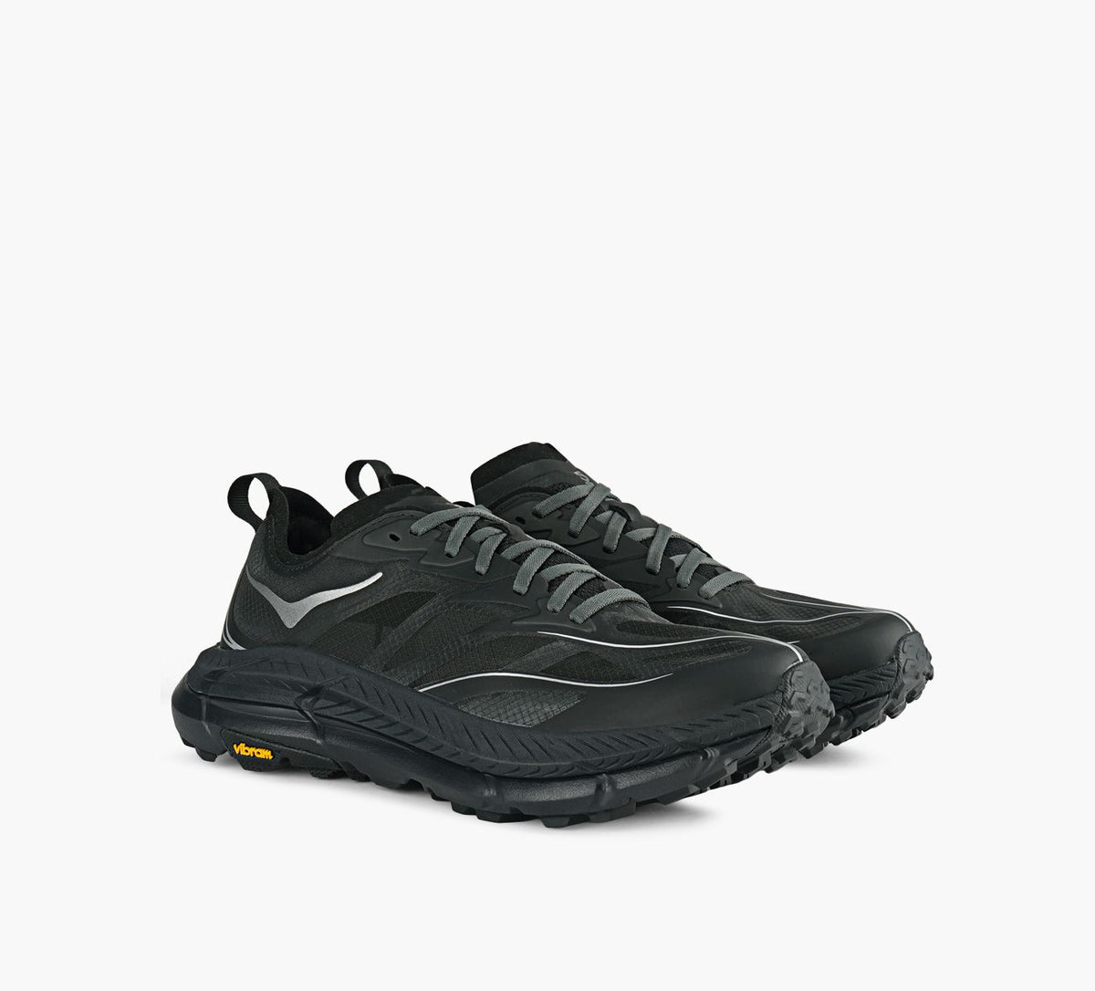 HOKA MAFATESPEED4LITE in BLACK view 2