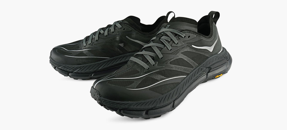 HOKA MAFATESPEED4LITE in BLACK view 4