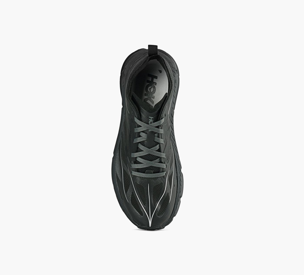 HOKA MAFATESPEED4LITE in BLACK view 1c