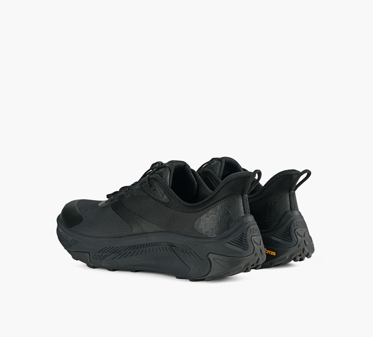 HOKA TRANSPORT2 in BLACK view 3