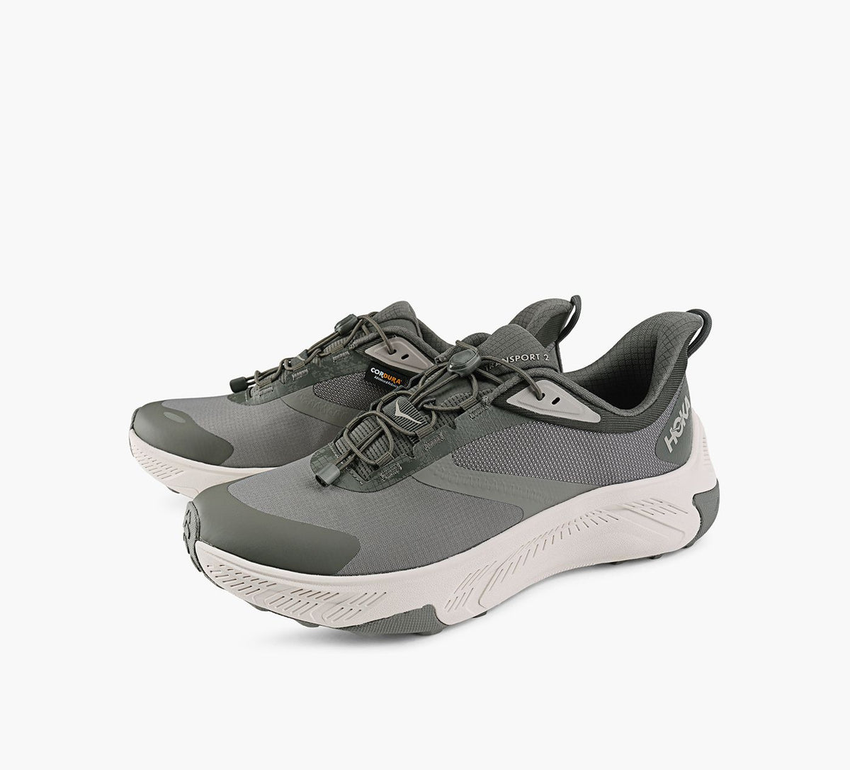 HOKA TRANSPORT2 en GRIS vue 4