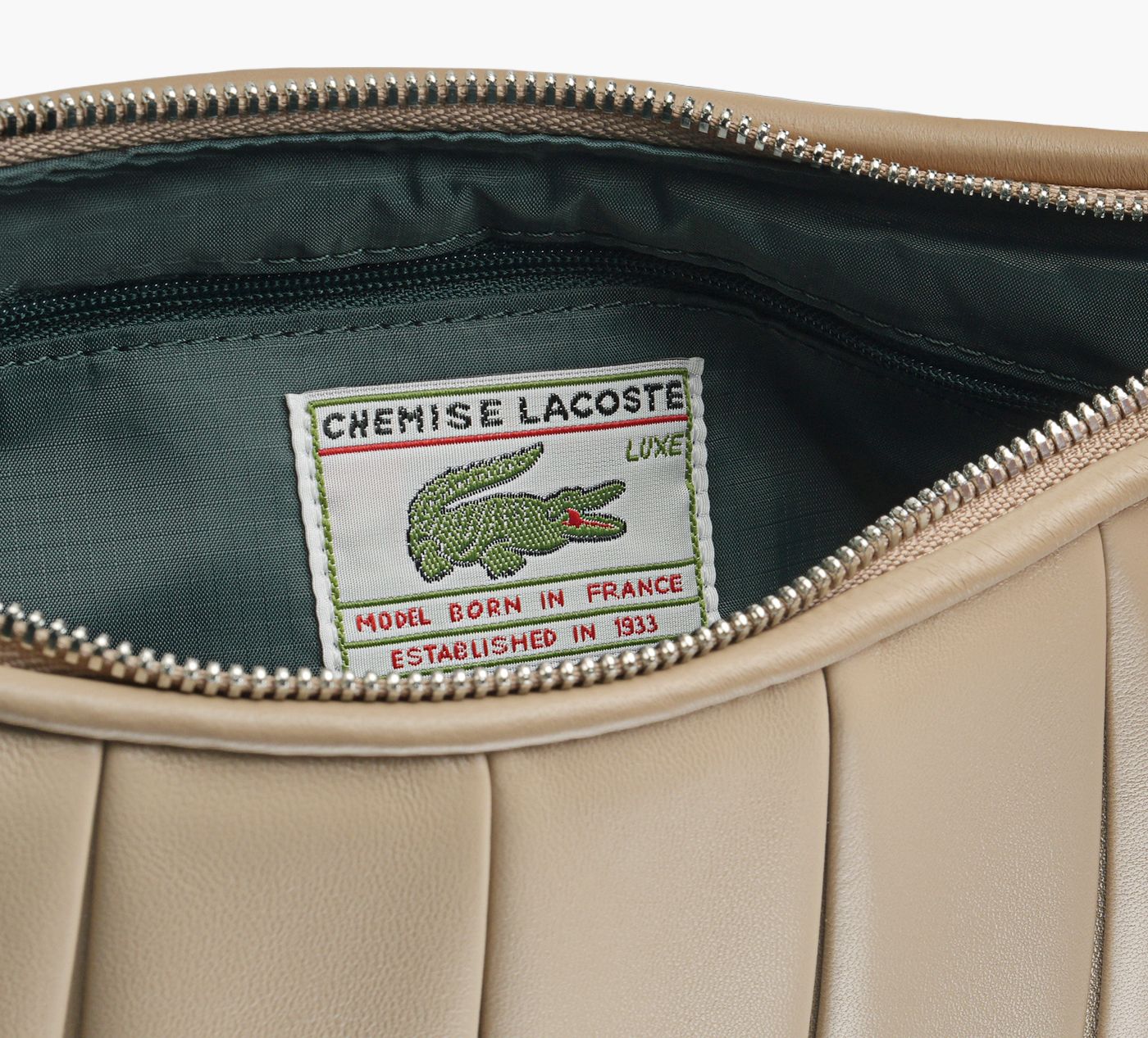 LACOSTE MLENGLEN in TAUPE view 3