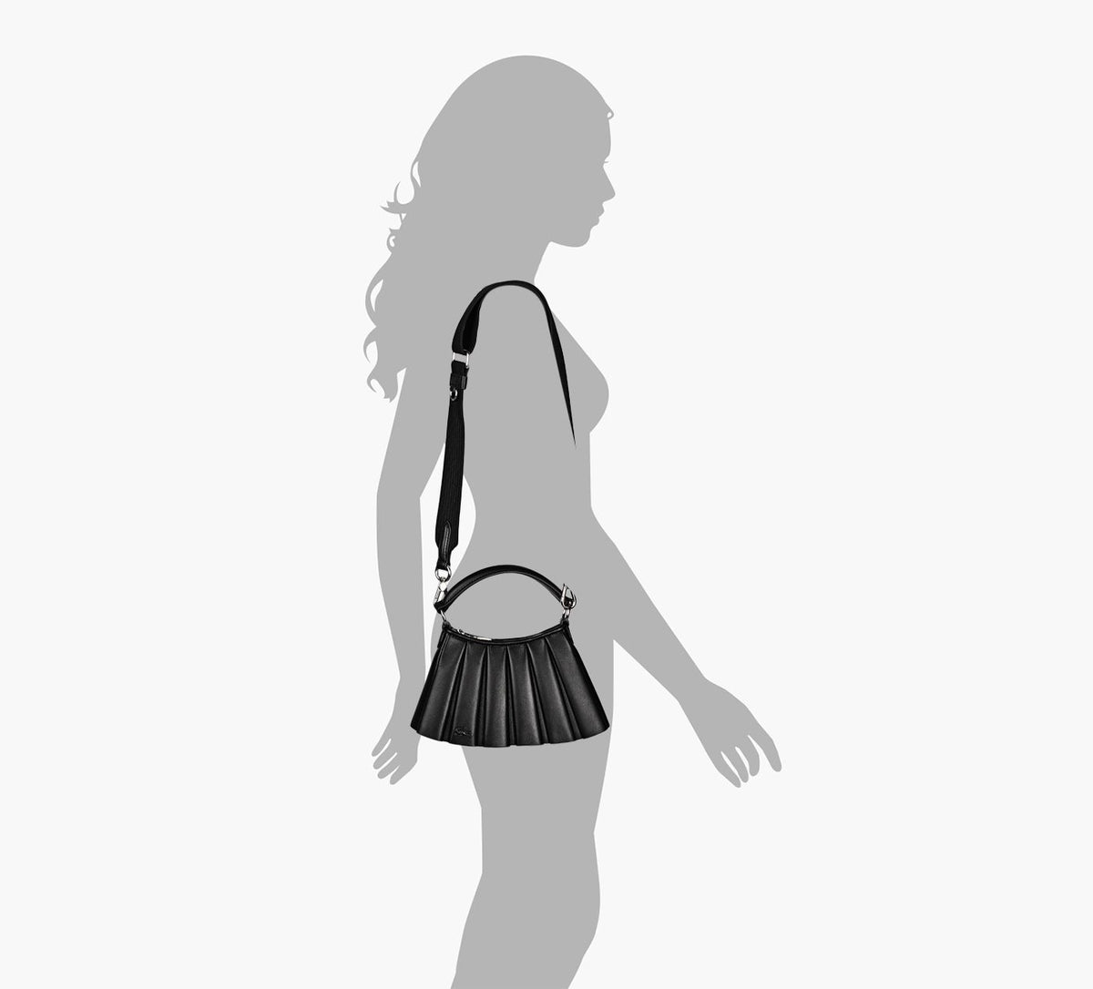 LACOSTE XXSLENGLEN in BLACK view 3