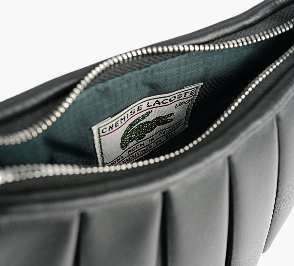 LACOSTE XXSLENGLEN in BLACK view 4