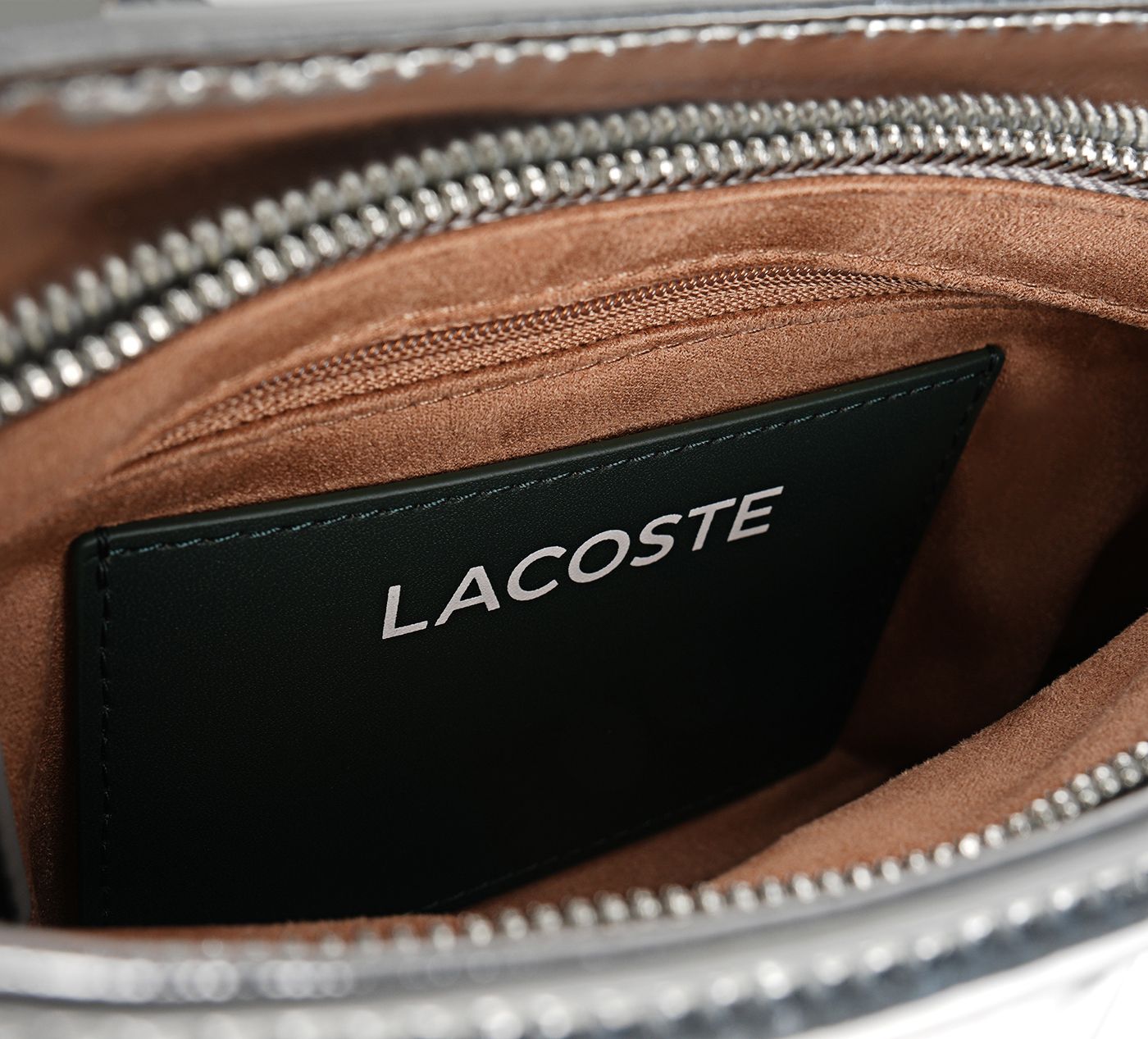 LACOSTE SLENGLEN in SILVER view 4