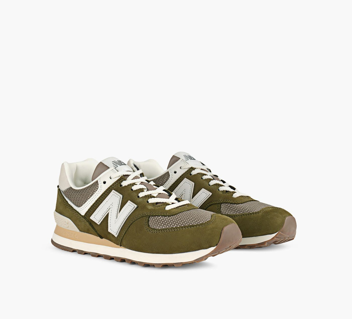 NEW BALANCE 574 in GREEN view 2