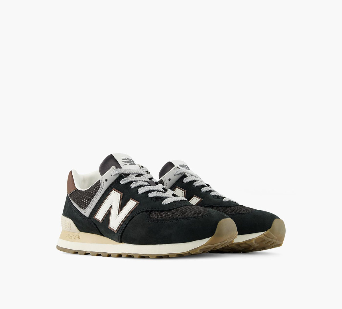 NEW BALANCE 574 en GRIS vue 2