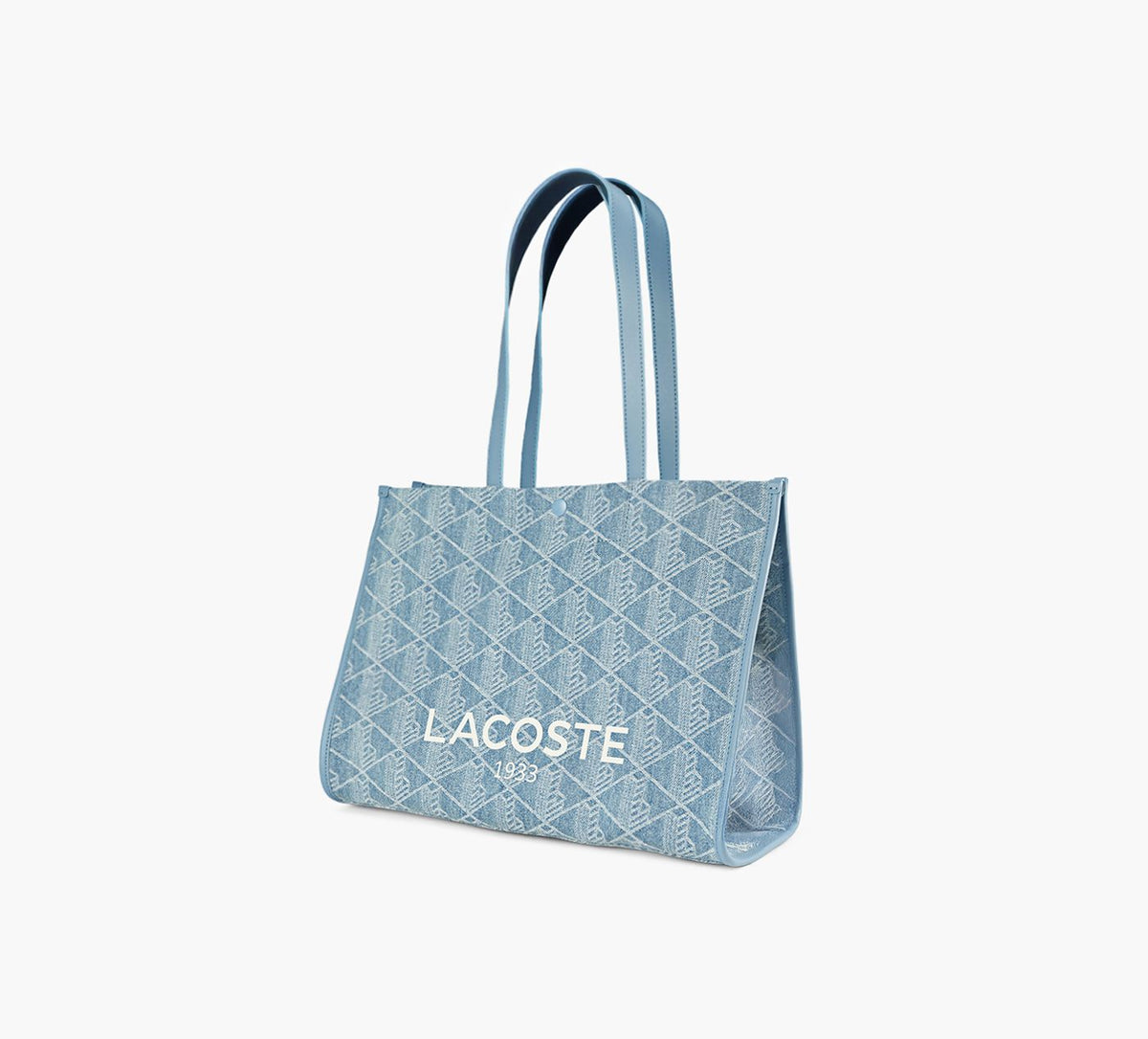 LACOSTE FOURRETOUTJACQUARD en BLEU vue 2