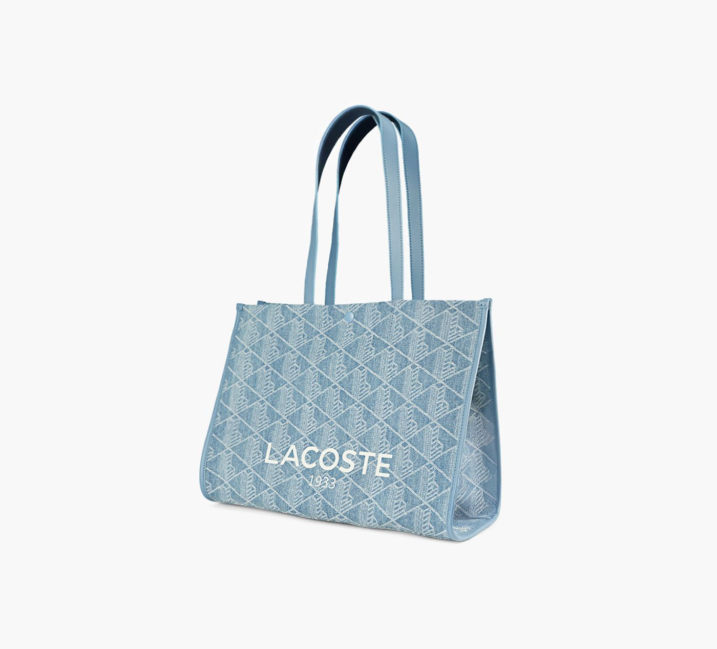 LACOSTE FOURRETOUTJACQUARD en BLEU vue 2