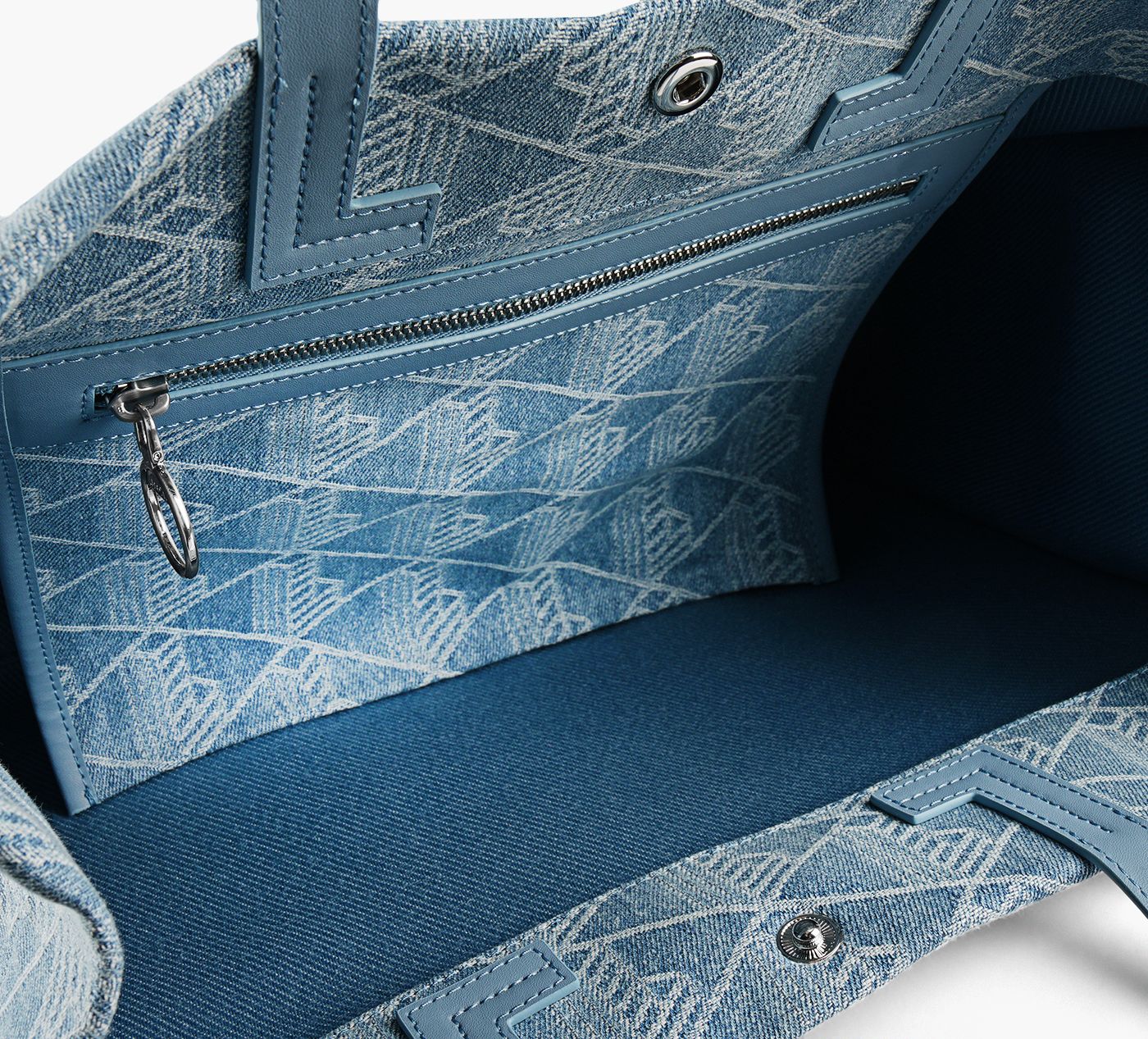 LACOSTE FOURRETOUTJACQUARD en BLEU vue 4