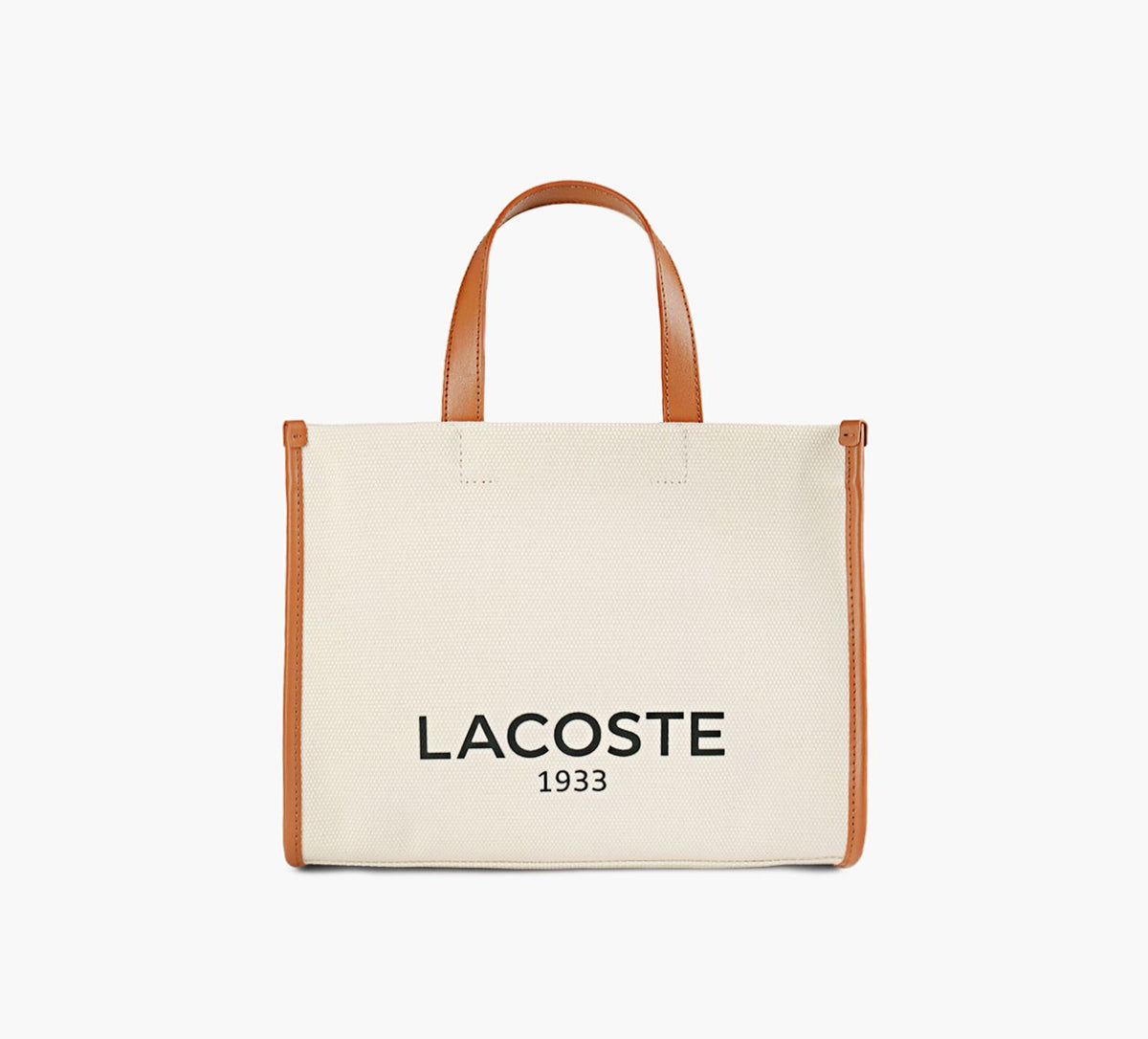 LACOSTE LARGESHOPPINGBAG in BEIGE