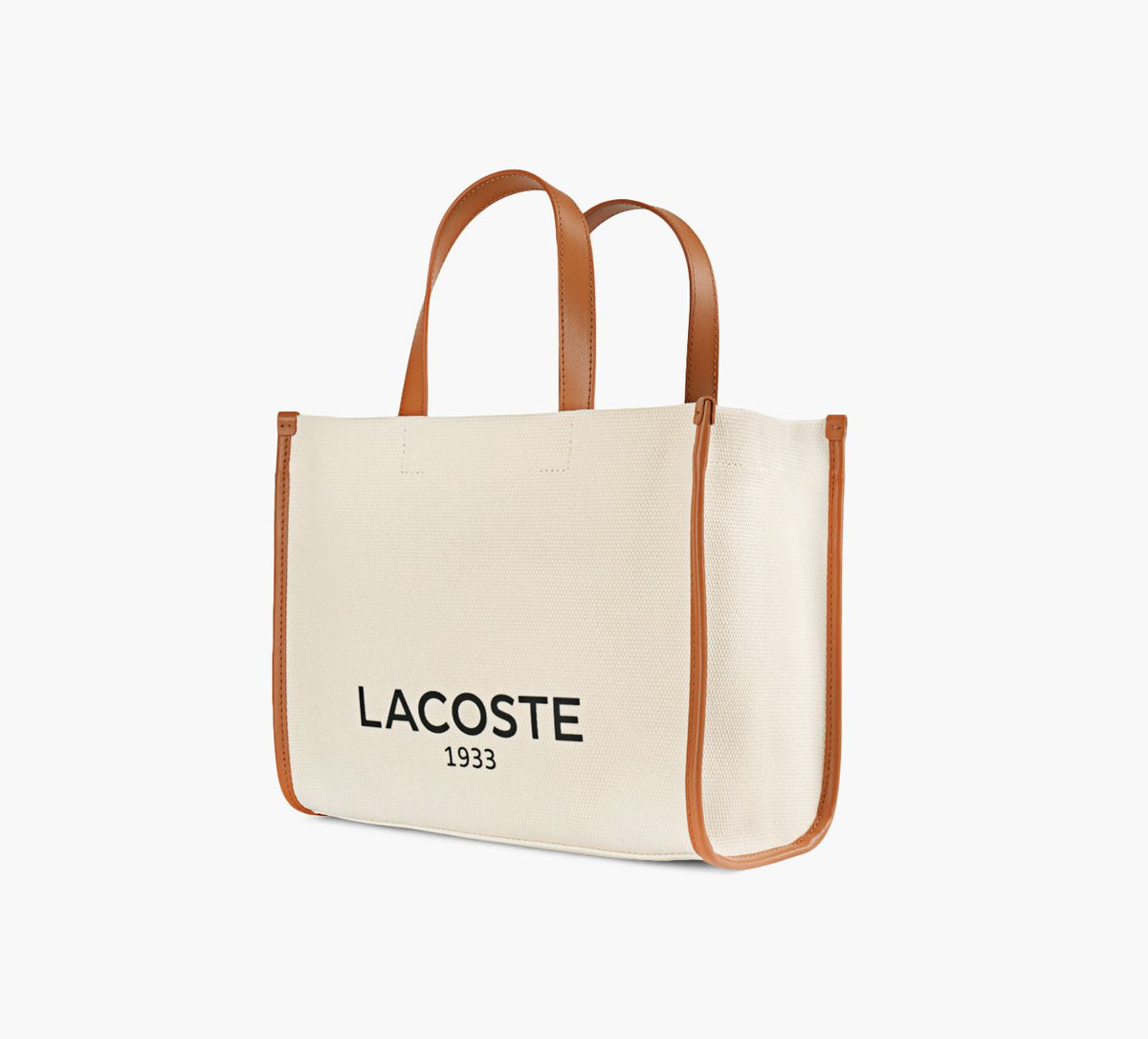 LACOSTE LARGESHOPPINGBAG in BEIGE view 2