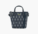 LACOSTE SMSHOPPINGBAGROLANDGARROS in BLUE
