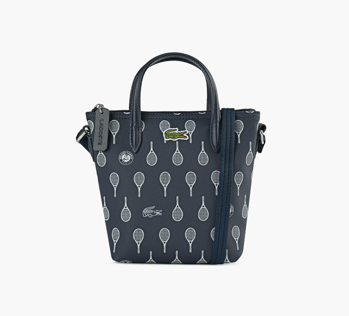 LACOSTE SMSHOPPINGBAGROLANDGARROS in BLUE