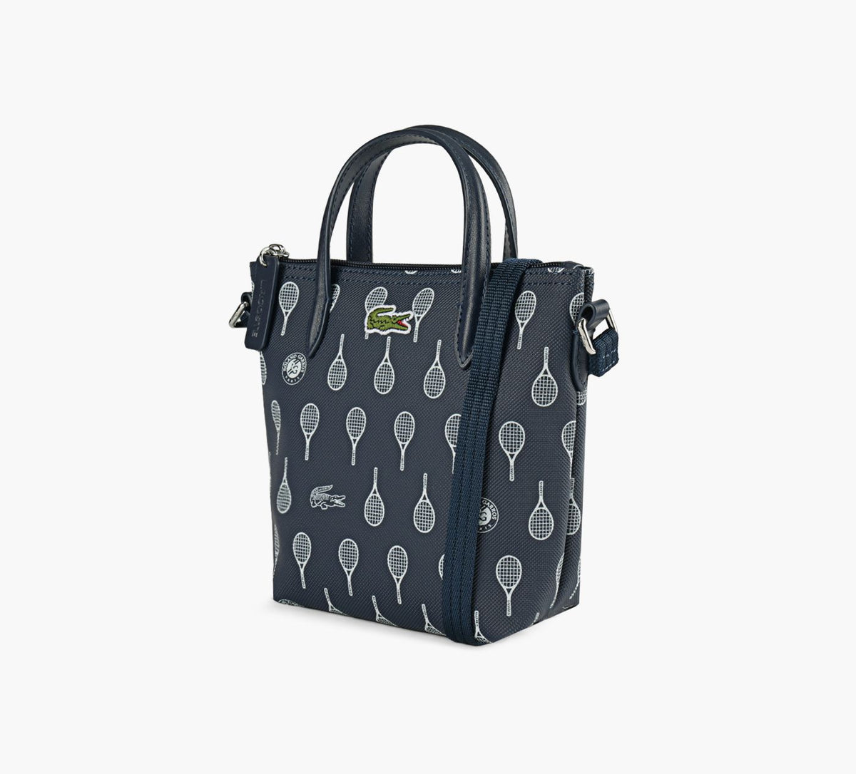 LACOSTE SMSHOPPINGBAGROLANDGARROS in BLUE view 2