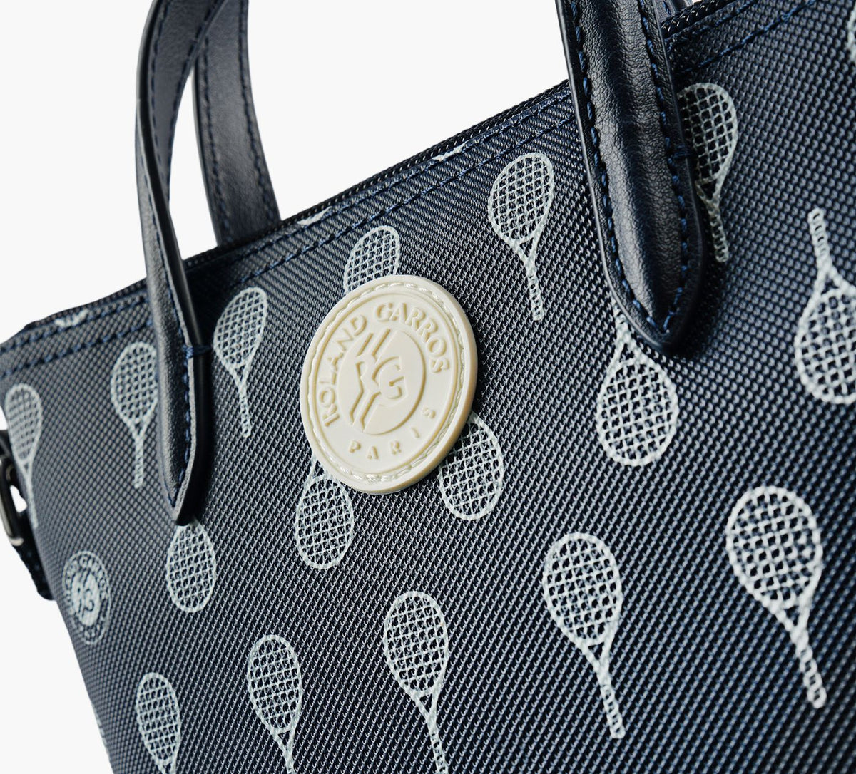 LACOSTE SMSHOPPINGBAGROLANDGARROS in BLUE view 6