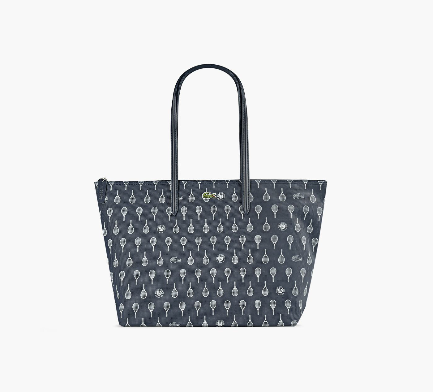 LACOSTE LARGESHOPPINGROLANDGARROS in BLUE